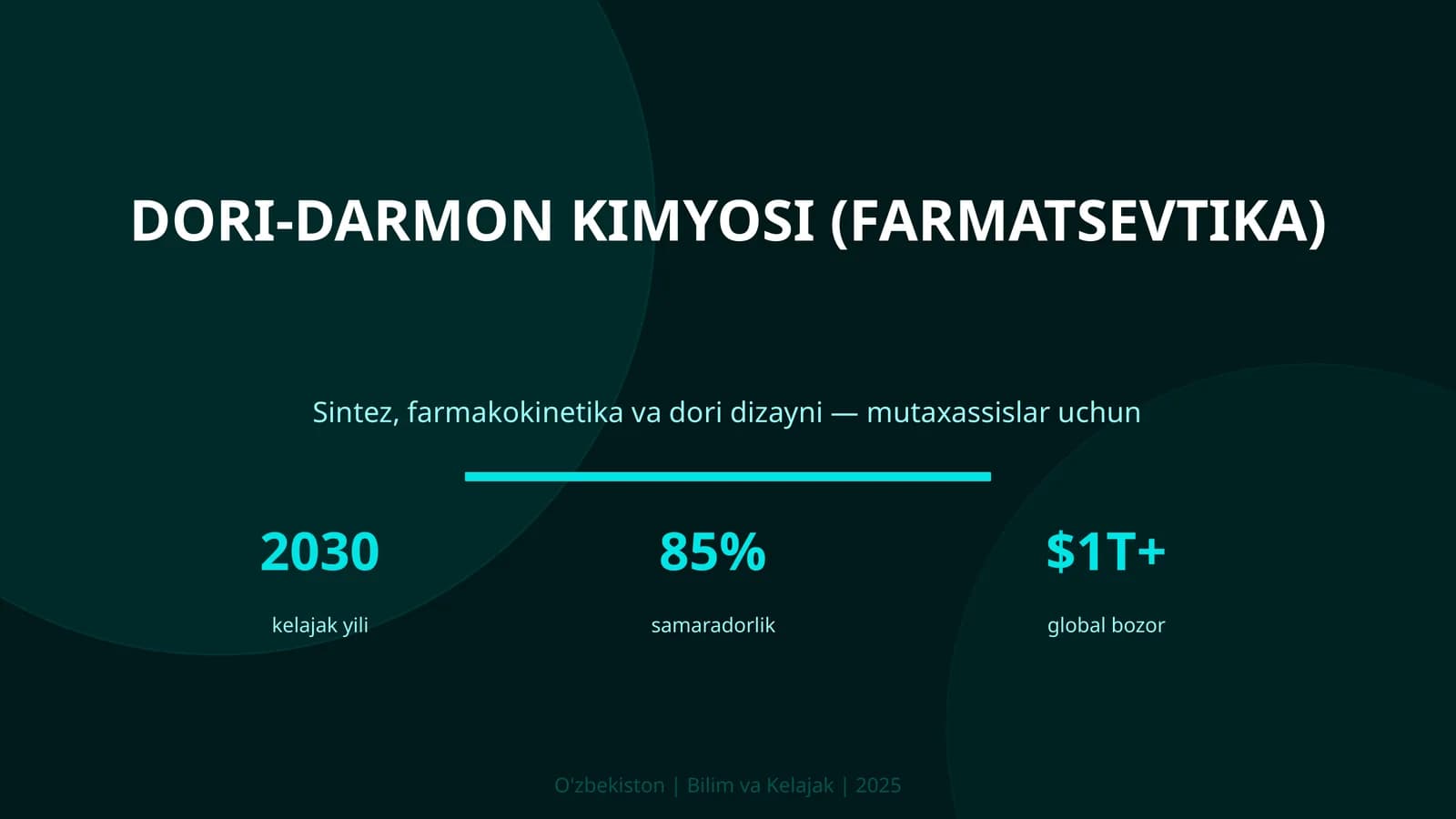 DORI-DARMON KIMYOSI (FARMATSEVTIKA)