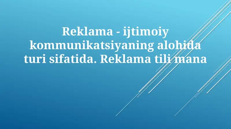 Reklama
