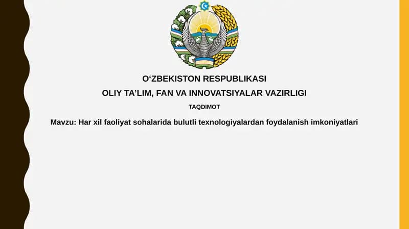 Bulut texnologiyalari