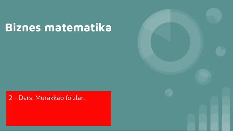 Biznesmatematika
