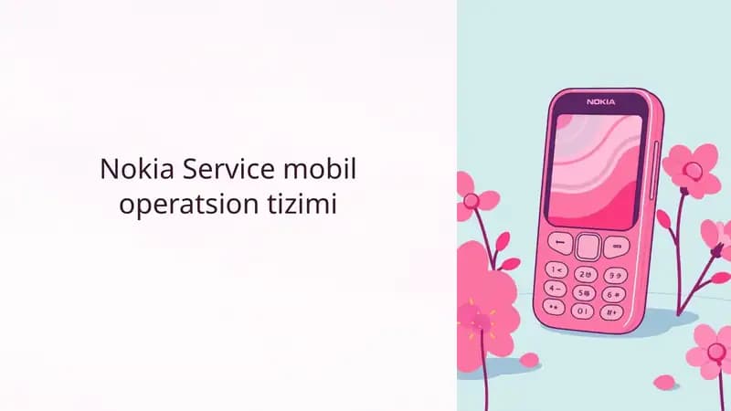 Nokia Service mobil operatsion tizimi