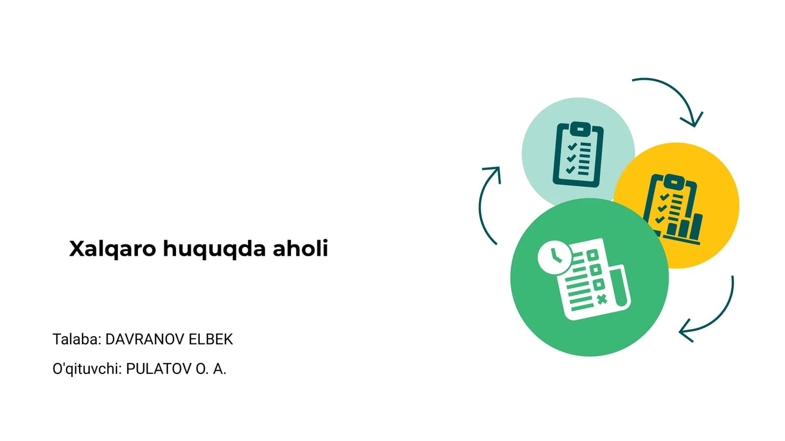 Xalqaro huquqda aholi