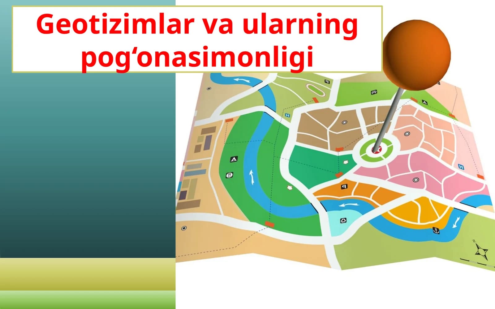 Geotizimlar va ularning po‘qonasimonligi