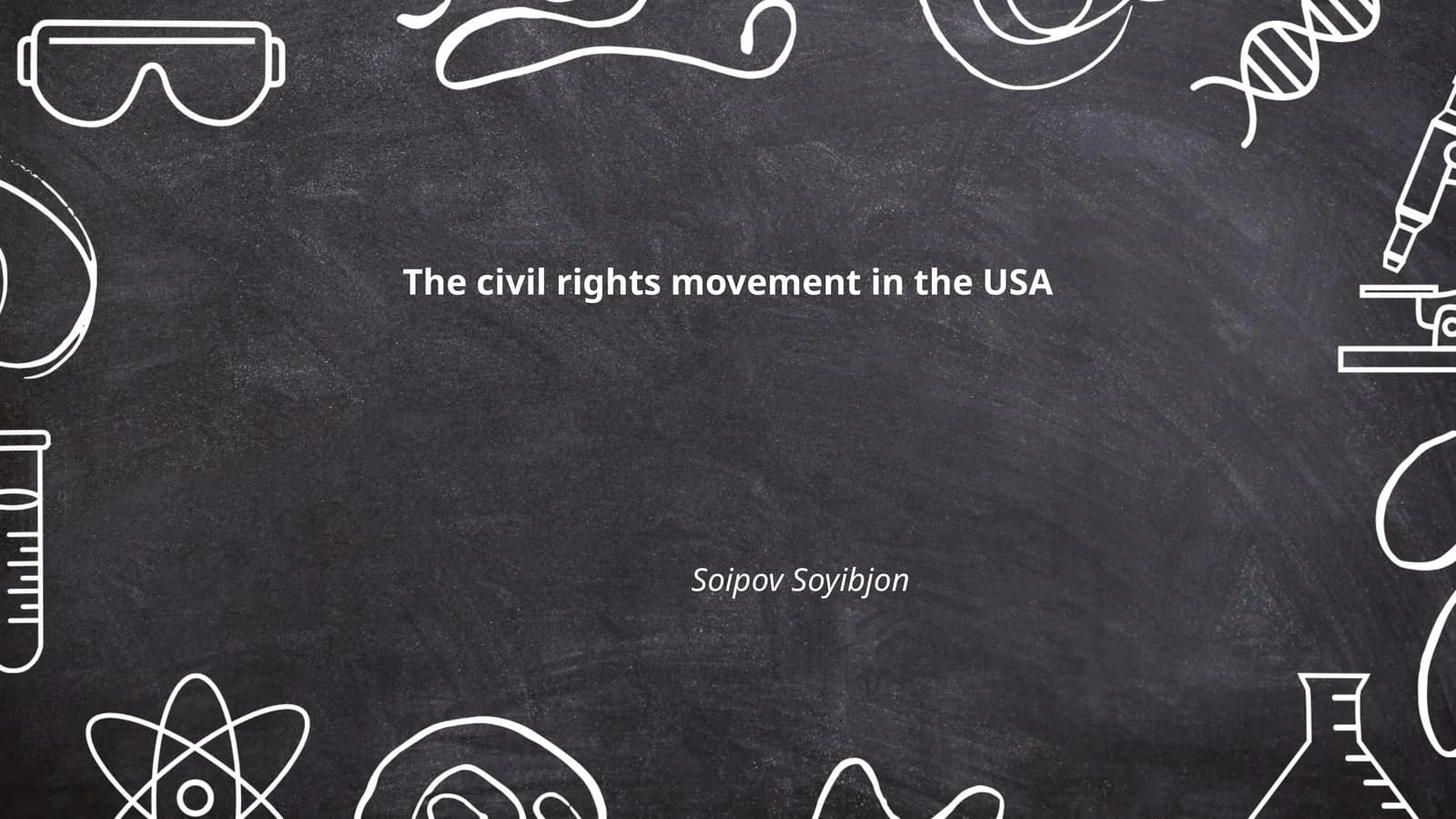 Civil Rights Movement in the USA
