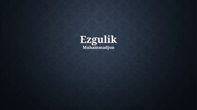 Rahmdillikning ta'rifi va ahamiyati