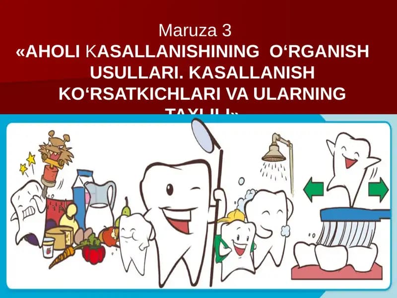 Stomatologik kasalliklar