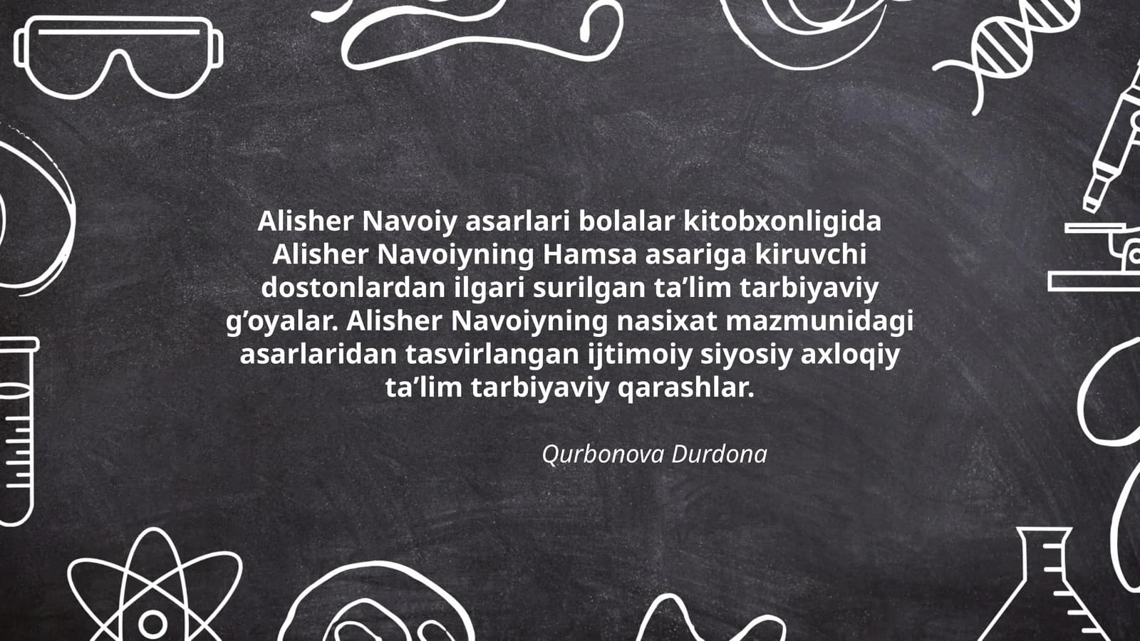 Alisher Navoiy asarlari