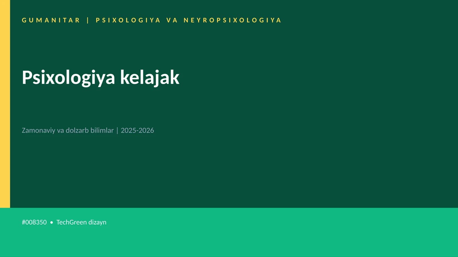 Psixologiya kelajak