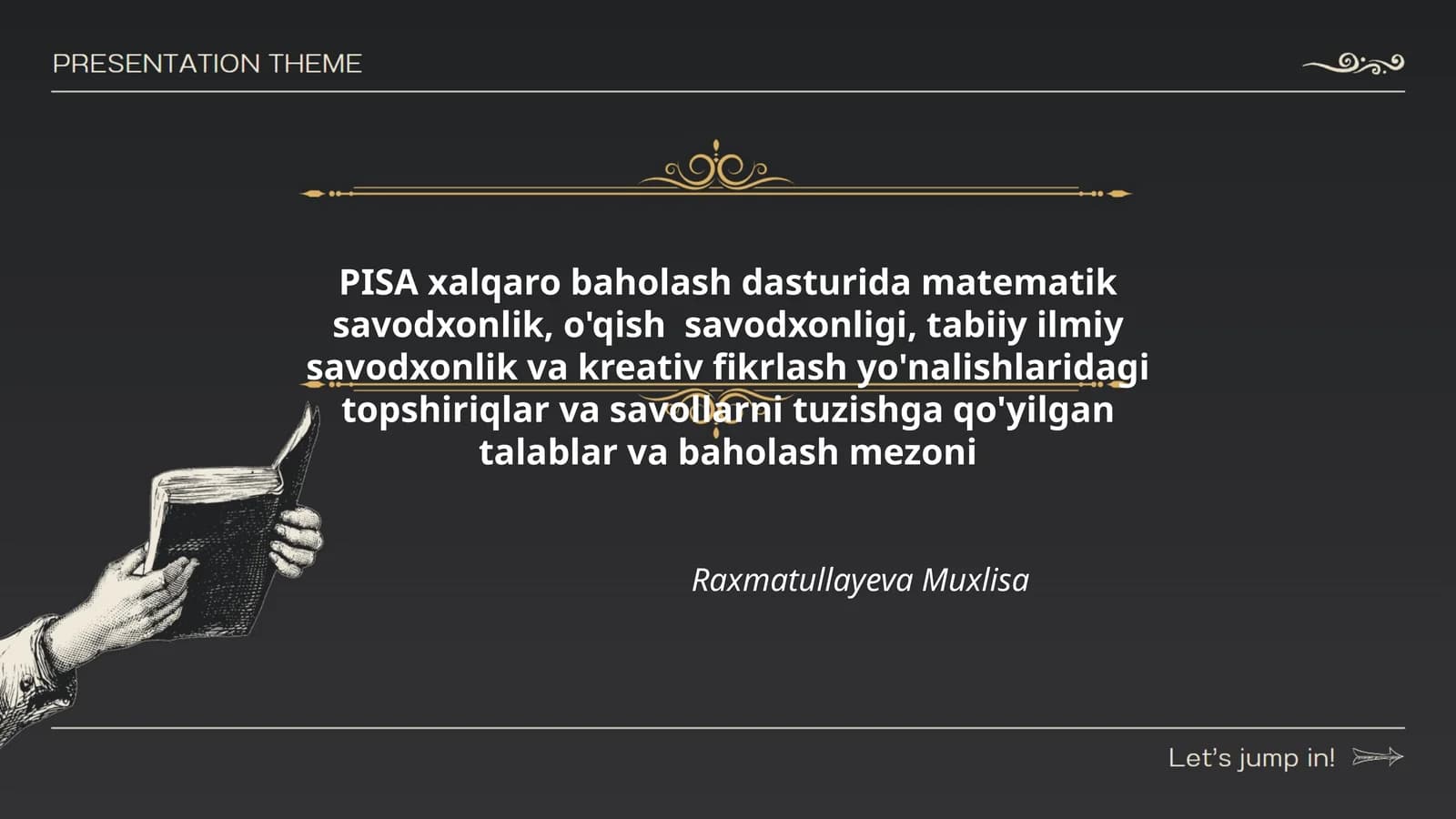 PISA xalqaro baholash dasturi