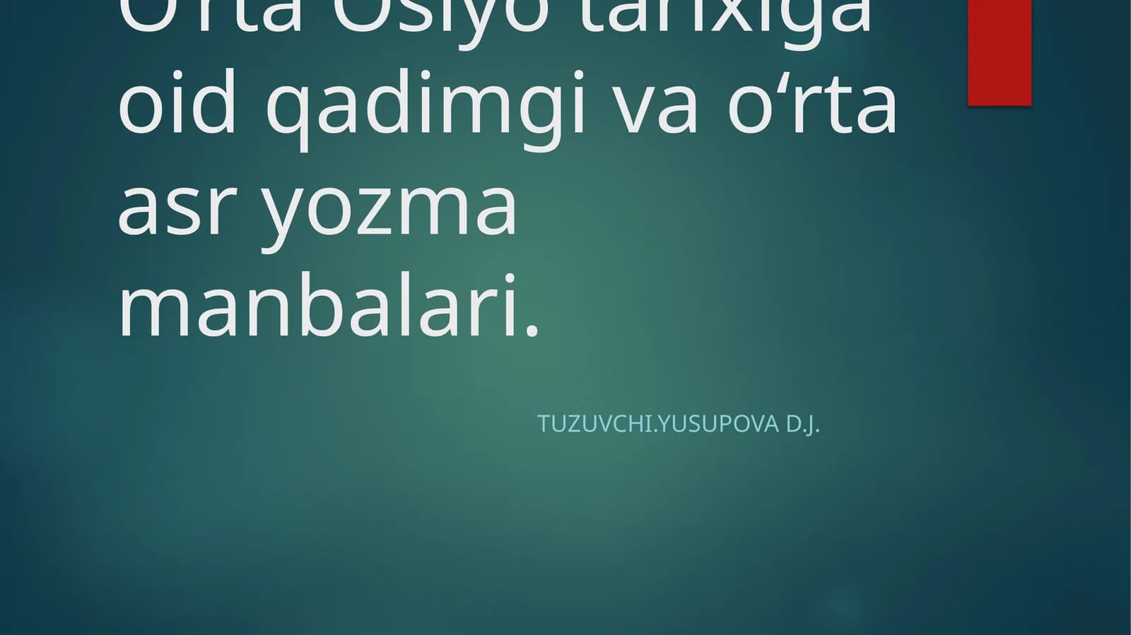 Avesto va Zardushtiylik