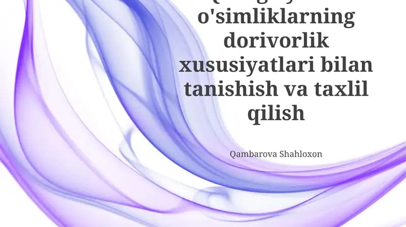 Qarag'ay toifa o'simliklar