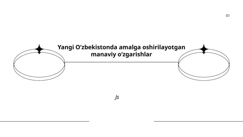 Yangi Oʻzbekistonning maʼnaviy islohoti