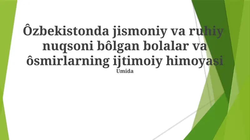 Ijtimoiy himoya