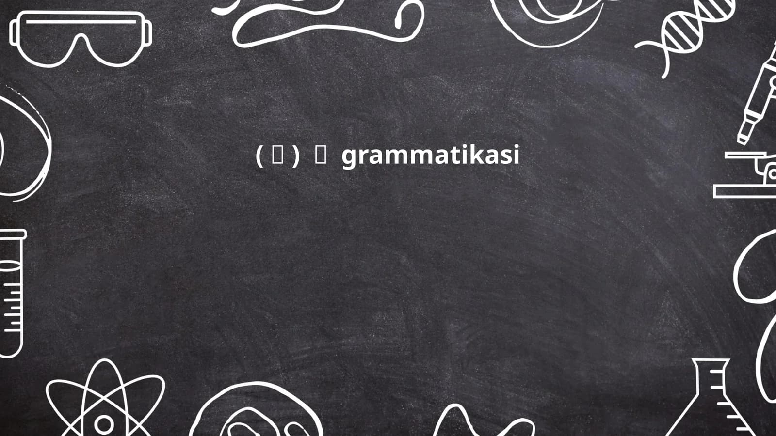 (으) 면 grammatikasi