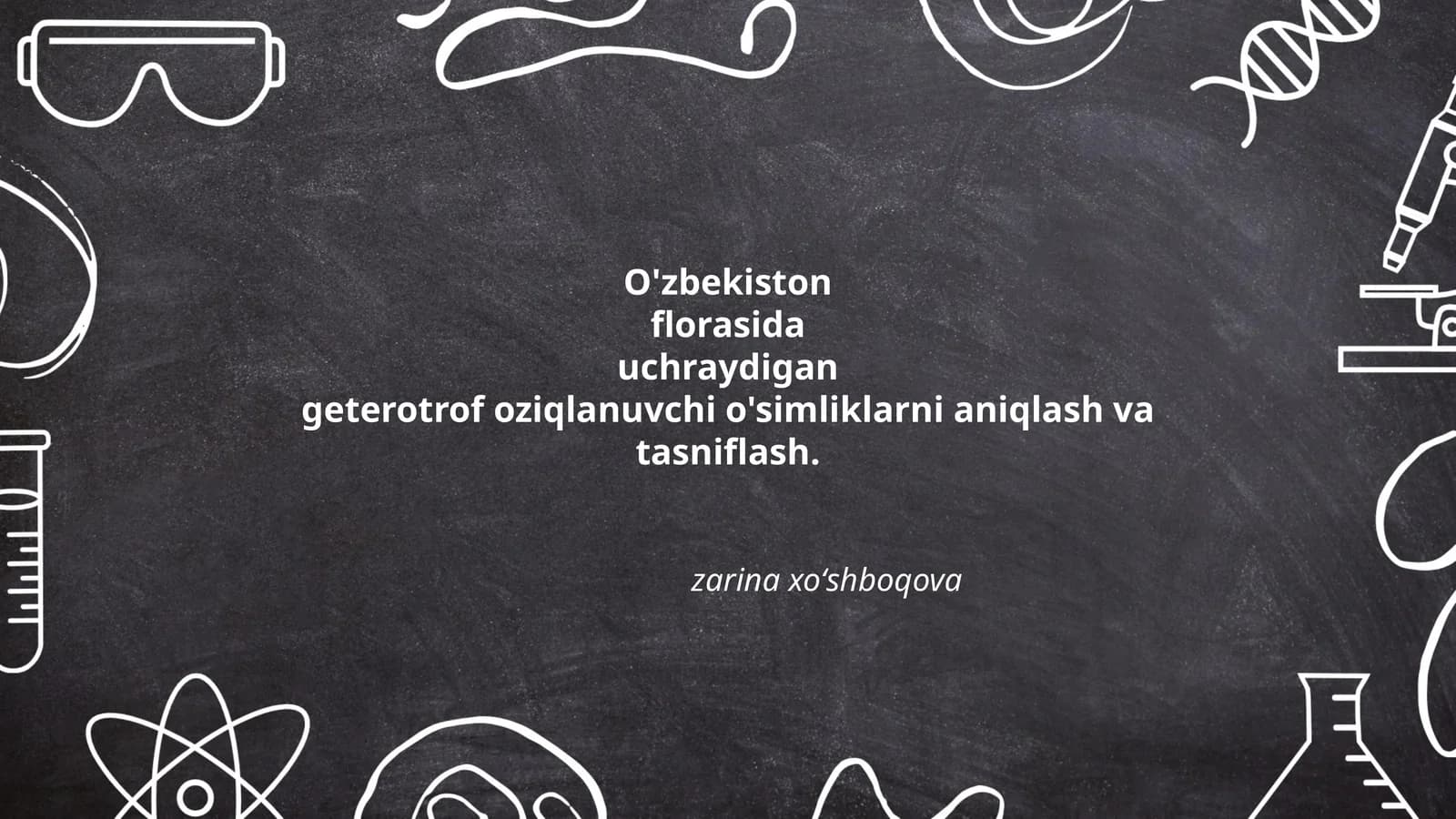 Geterotrof oziqlanuvchi o'simliklar