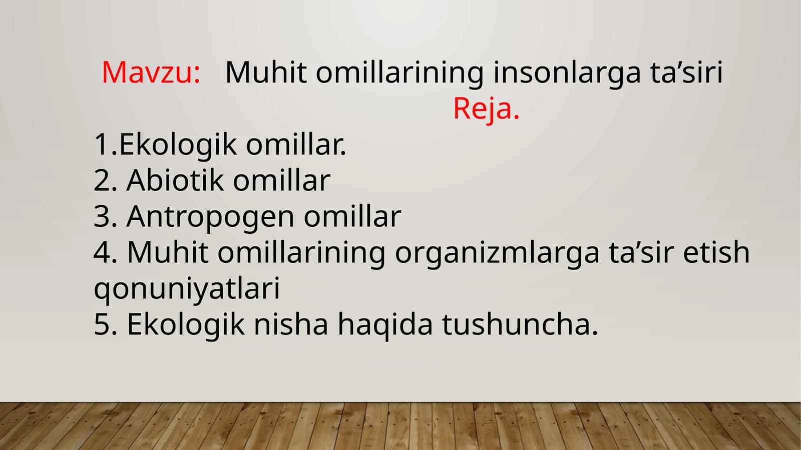 Muhitomillarininginsonlargata’siri