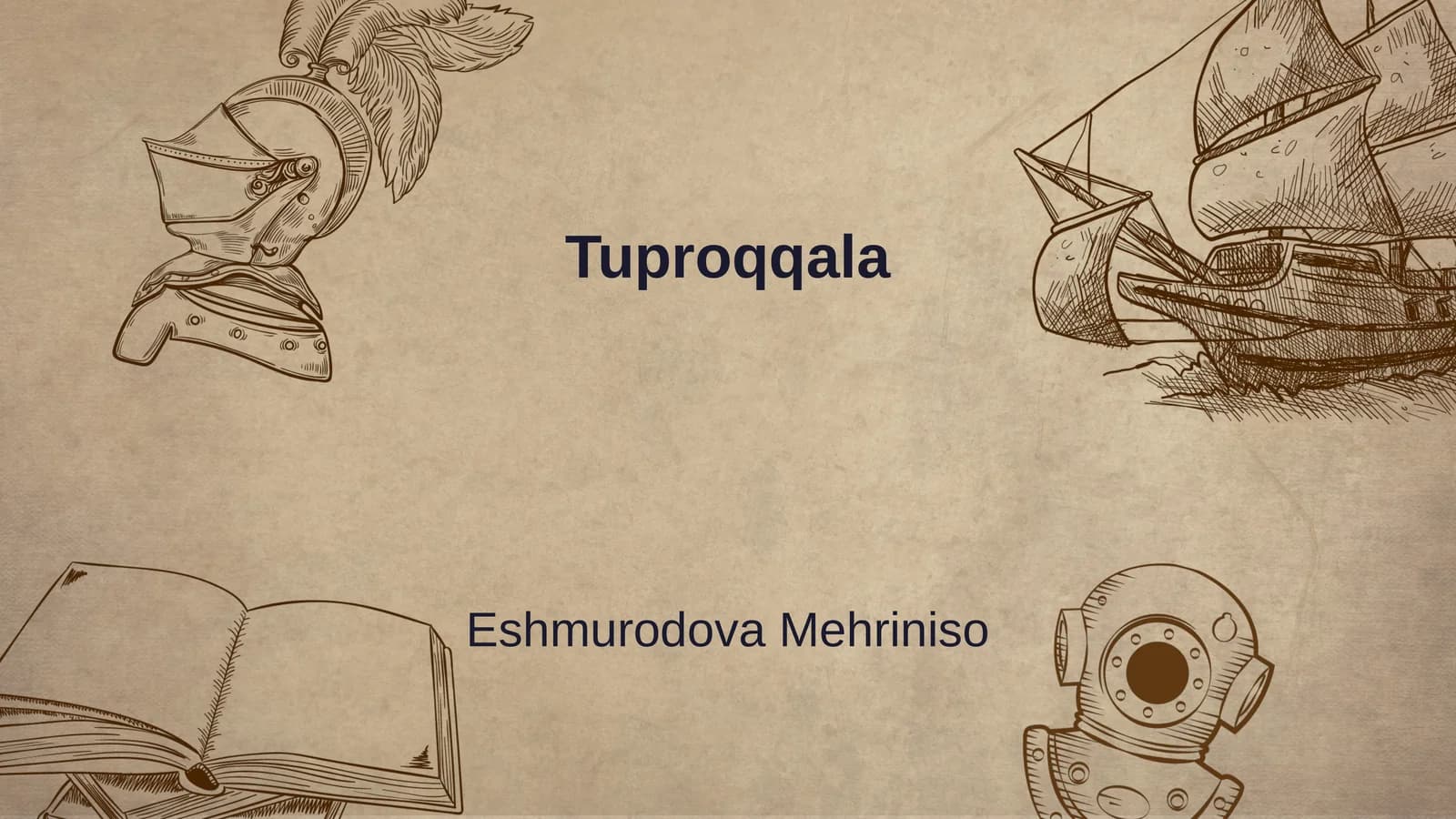 Tuproqqala