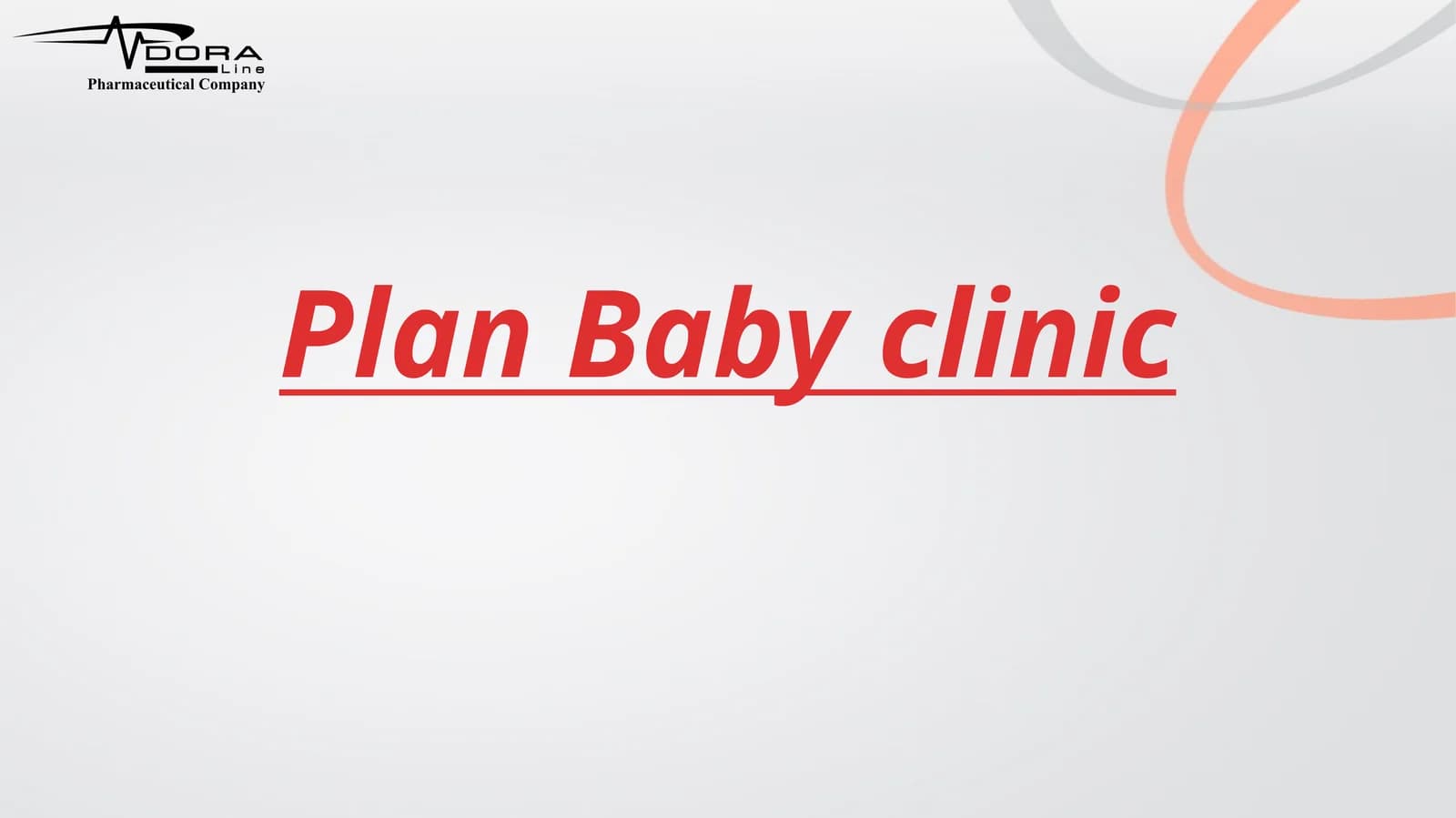 Plan Baby clinic