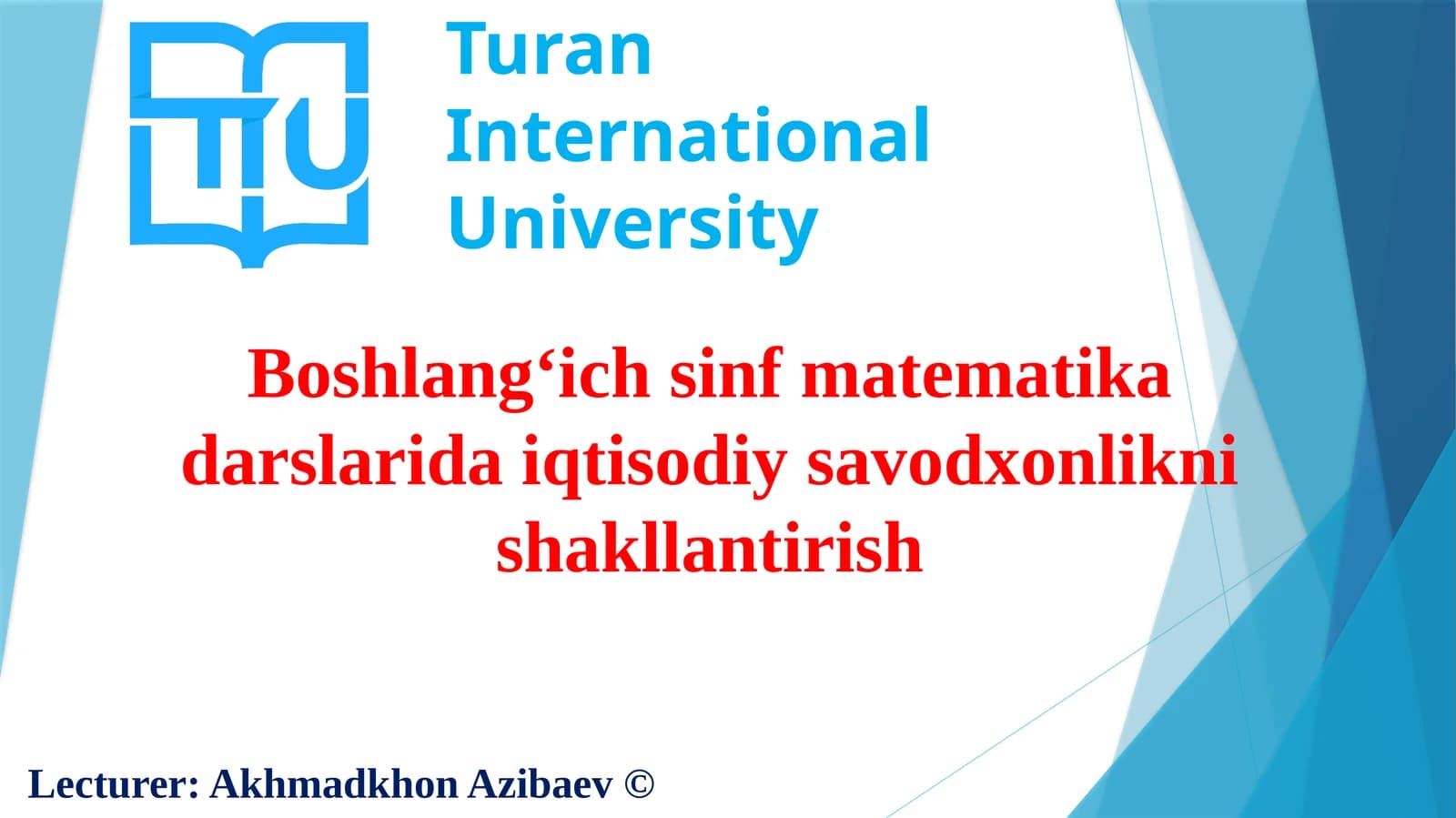 Nisbat va proporsiya