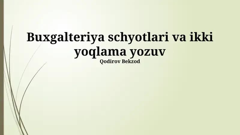 Ikki Tomonlama Yozuv