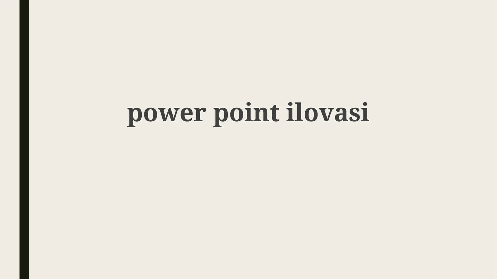 Powerpoint: Tarix, Interfeys va Asosiy Funksiyalar