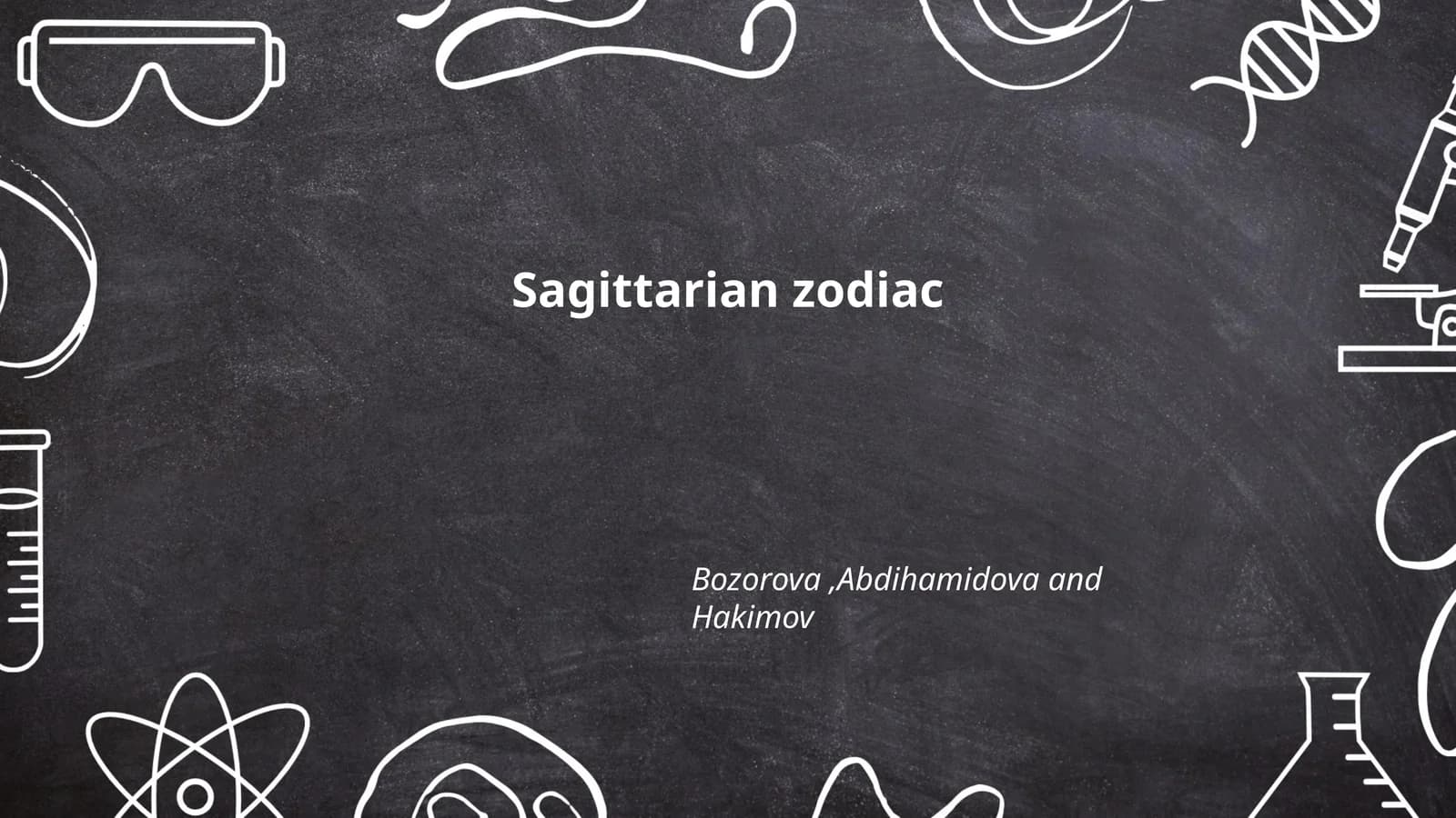 Sagittarian zodiac