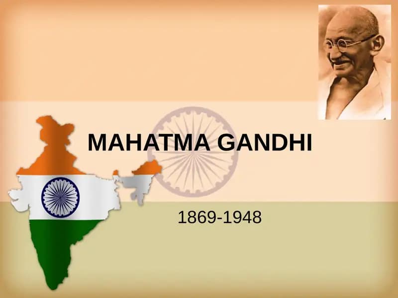 MAHATMA GANDHI