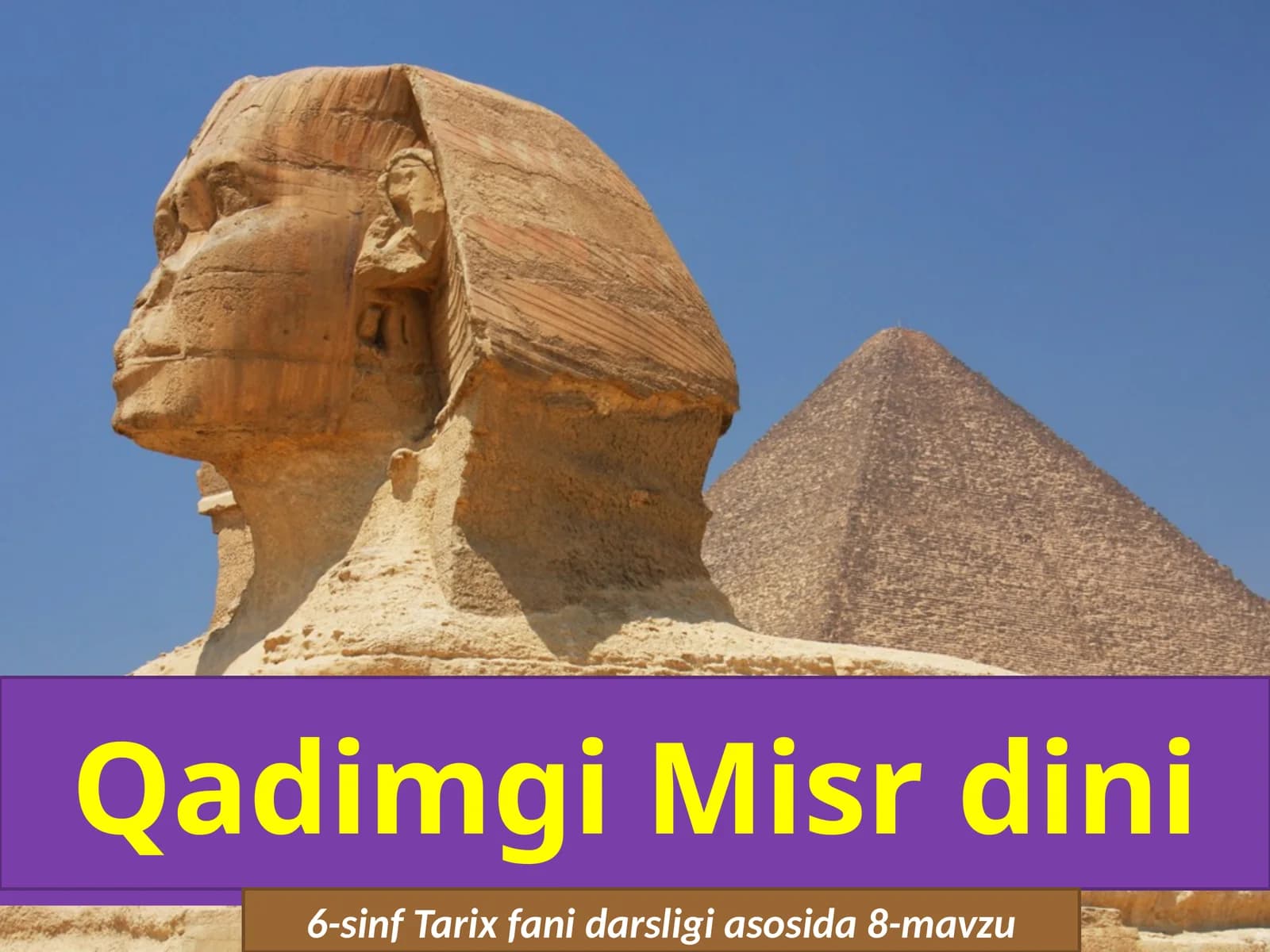 Qadimgi Misr dini