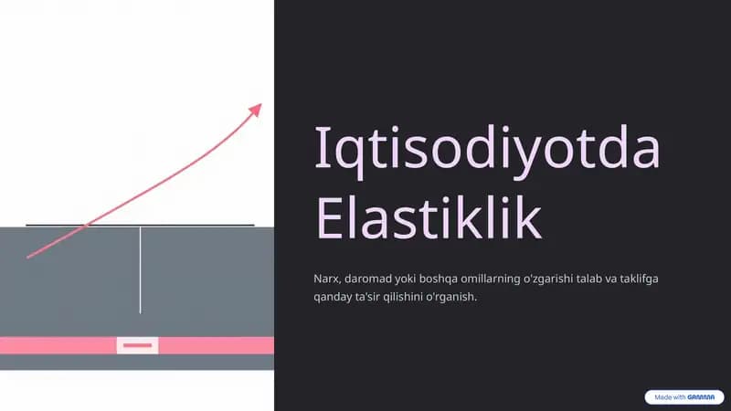 Elastiklik