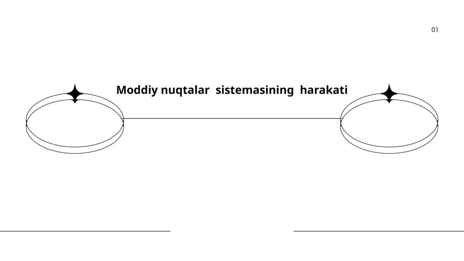 Moddiy nuqtalar sistemasining harakati