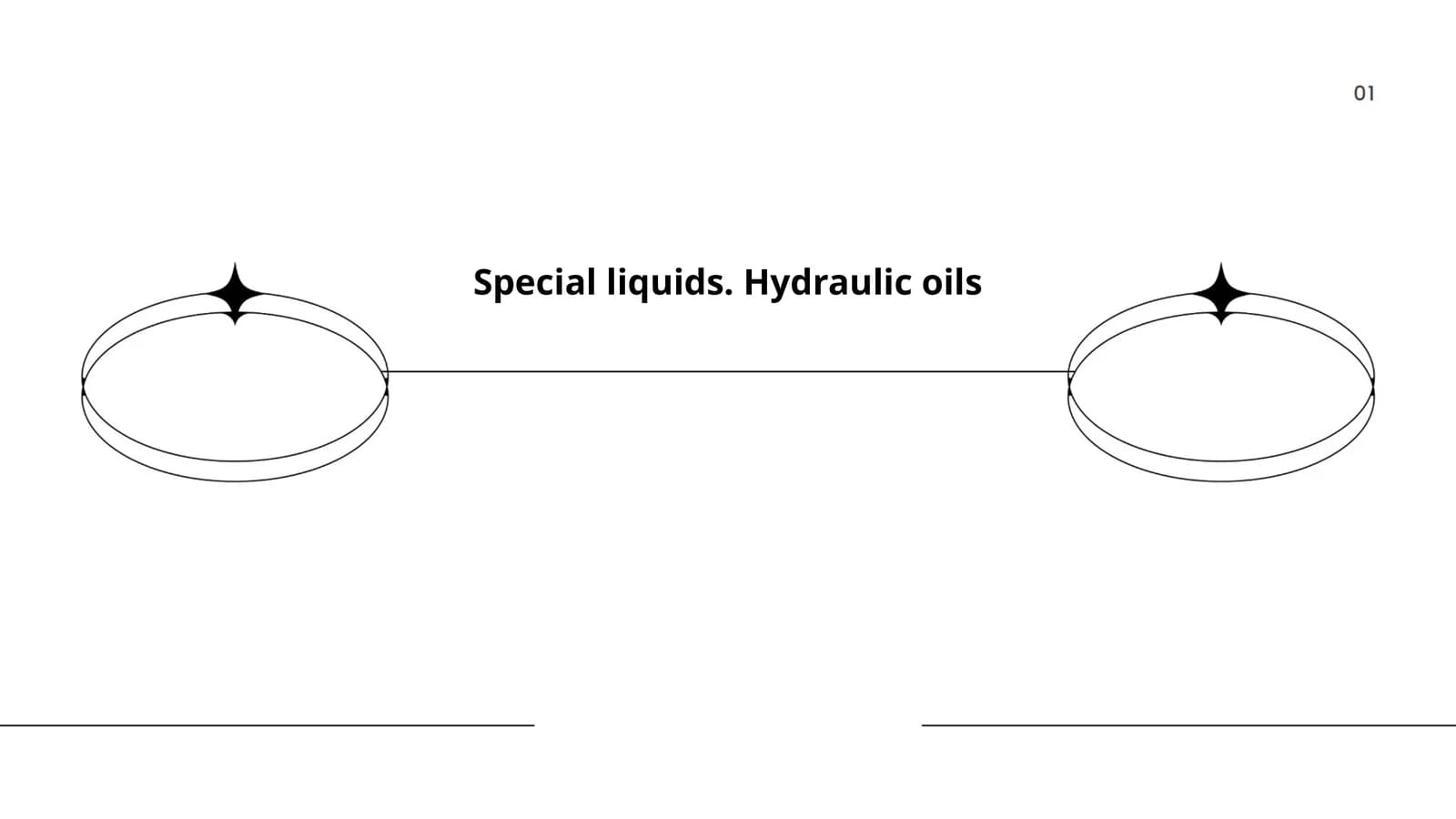 Special liquids. Hydraulic oils