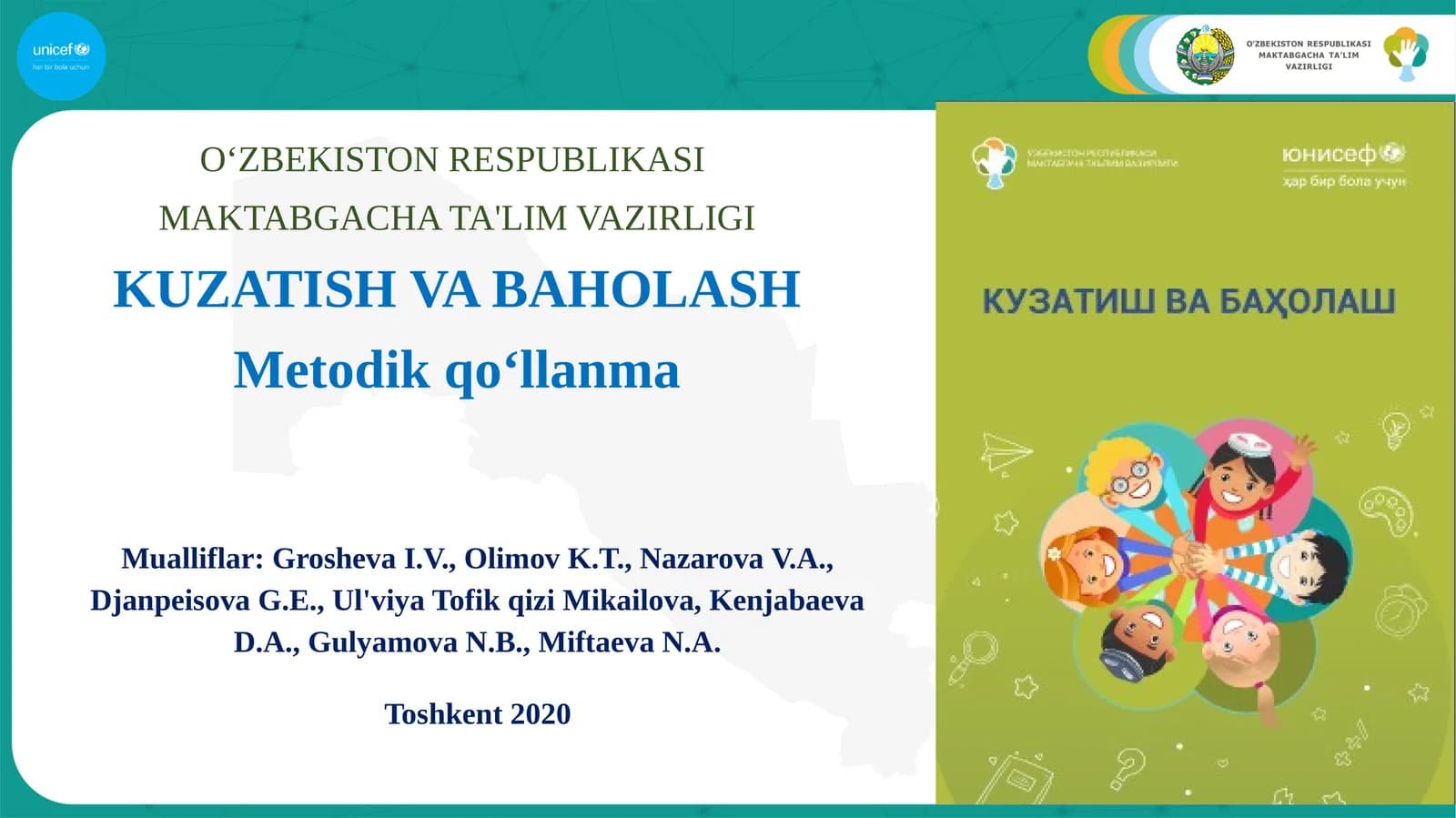 KUZATISH VA BAHOLASH