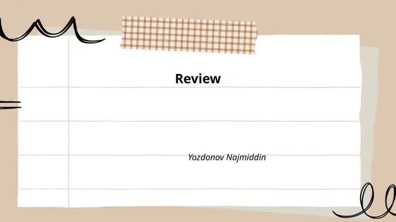 Peer Review Process