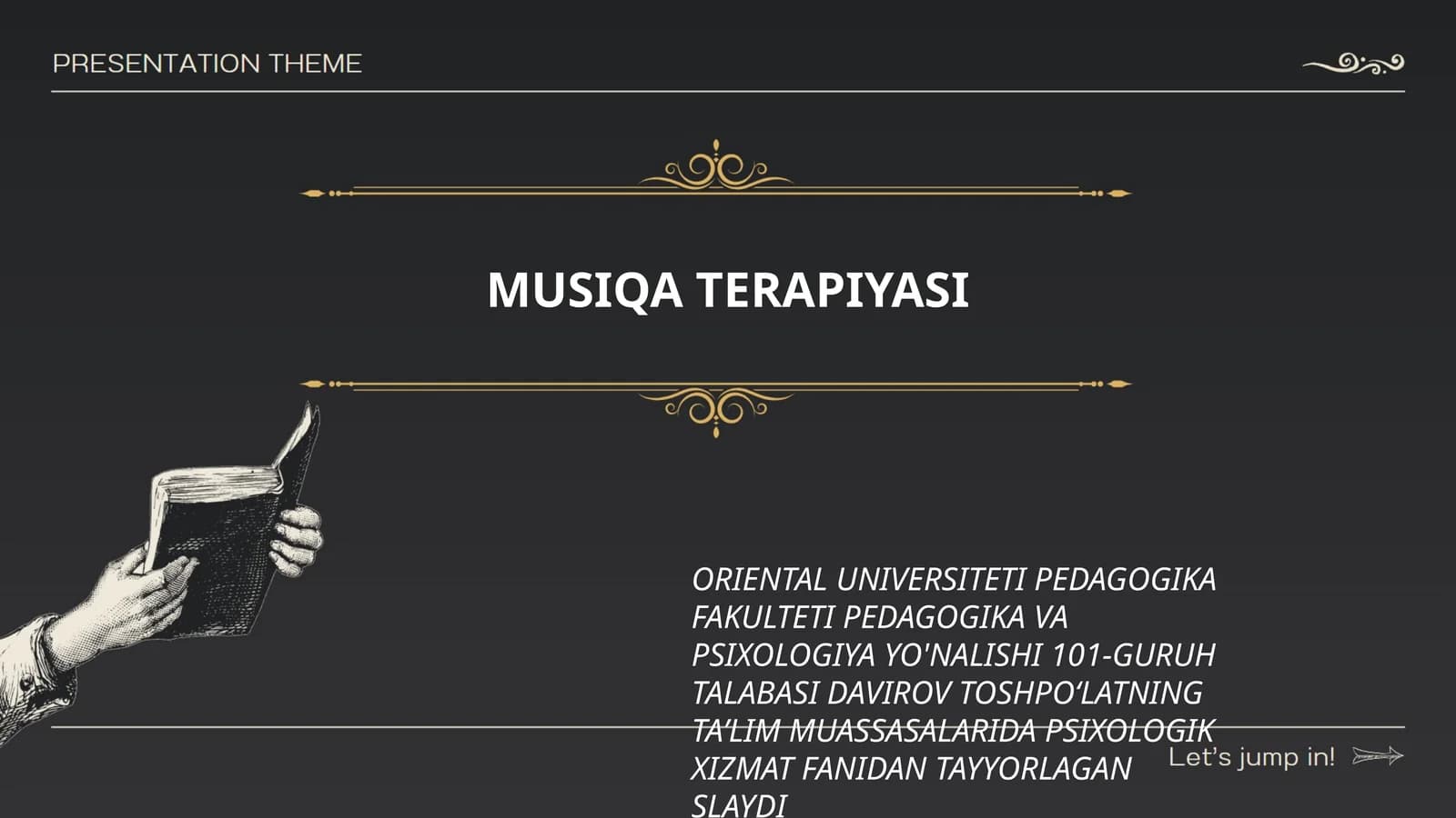MUSIQA TERAPIYASI