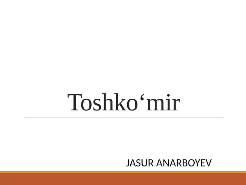 Toshko‘mir