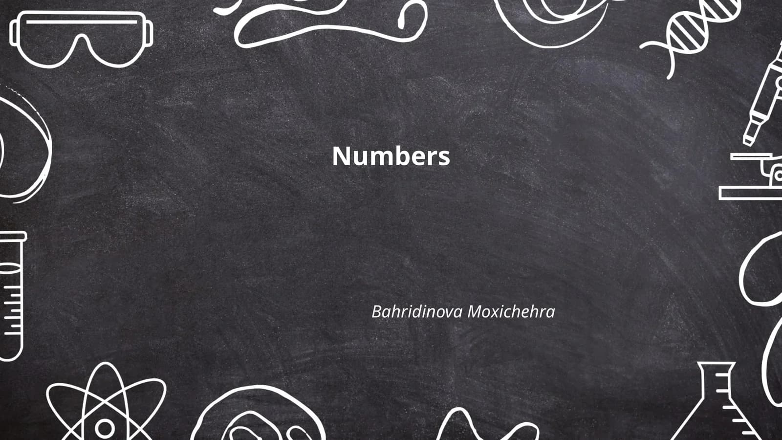 Numbers