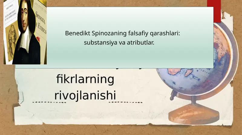 Benedikt SPINOZA