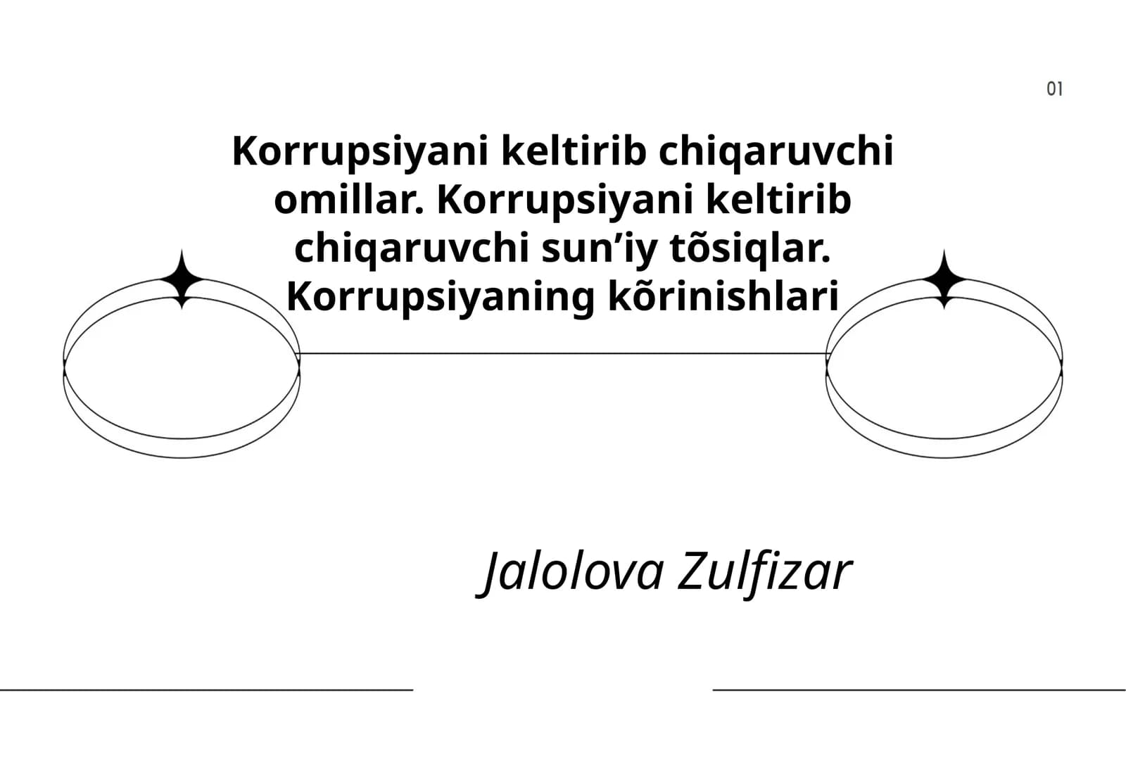 Korrupsiyani keltirib chiqaruvchi omillar