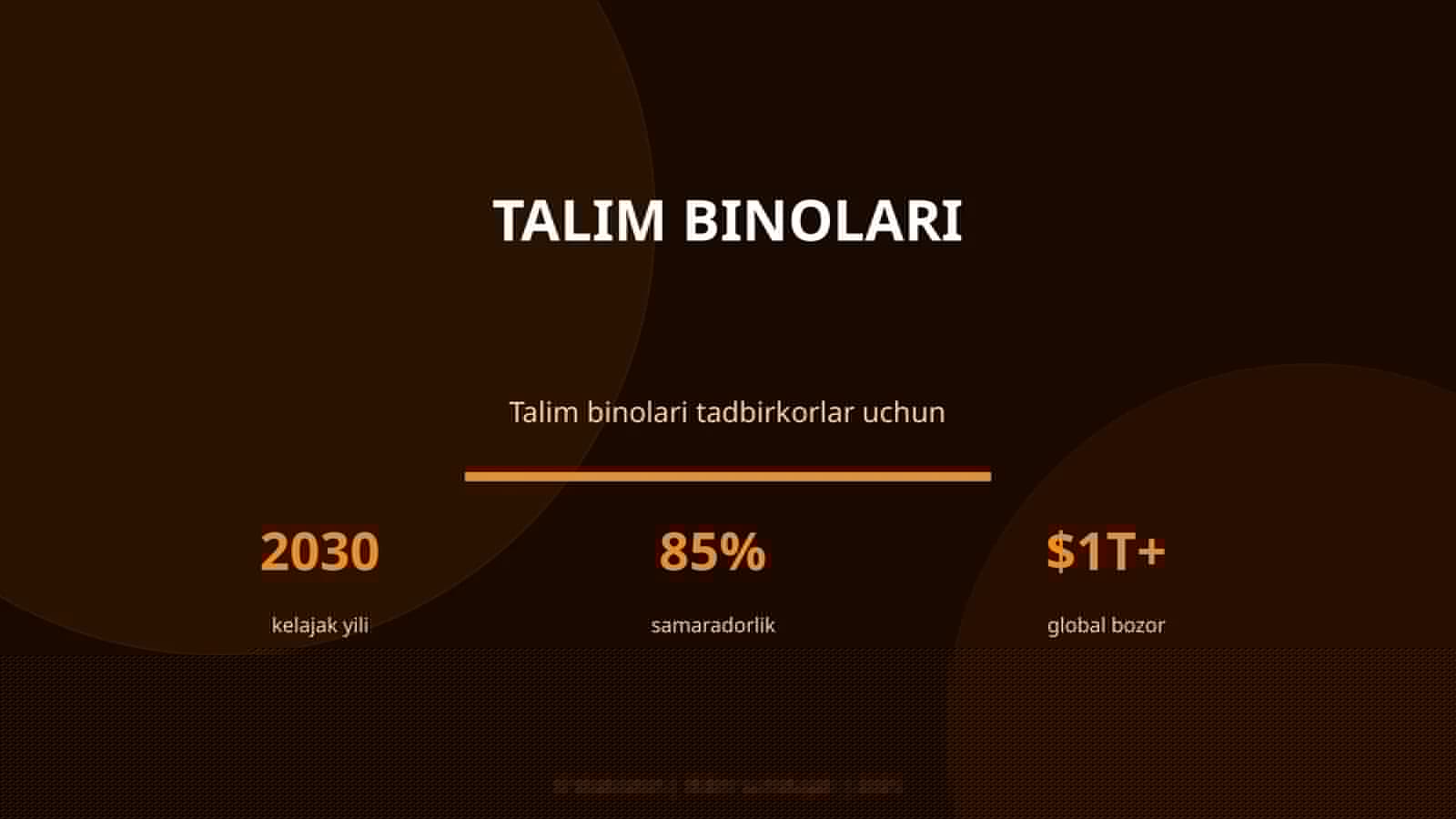Talim binolari