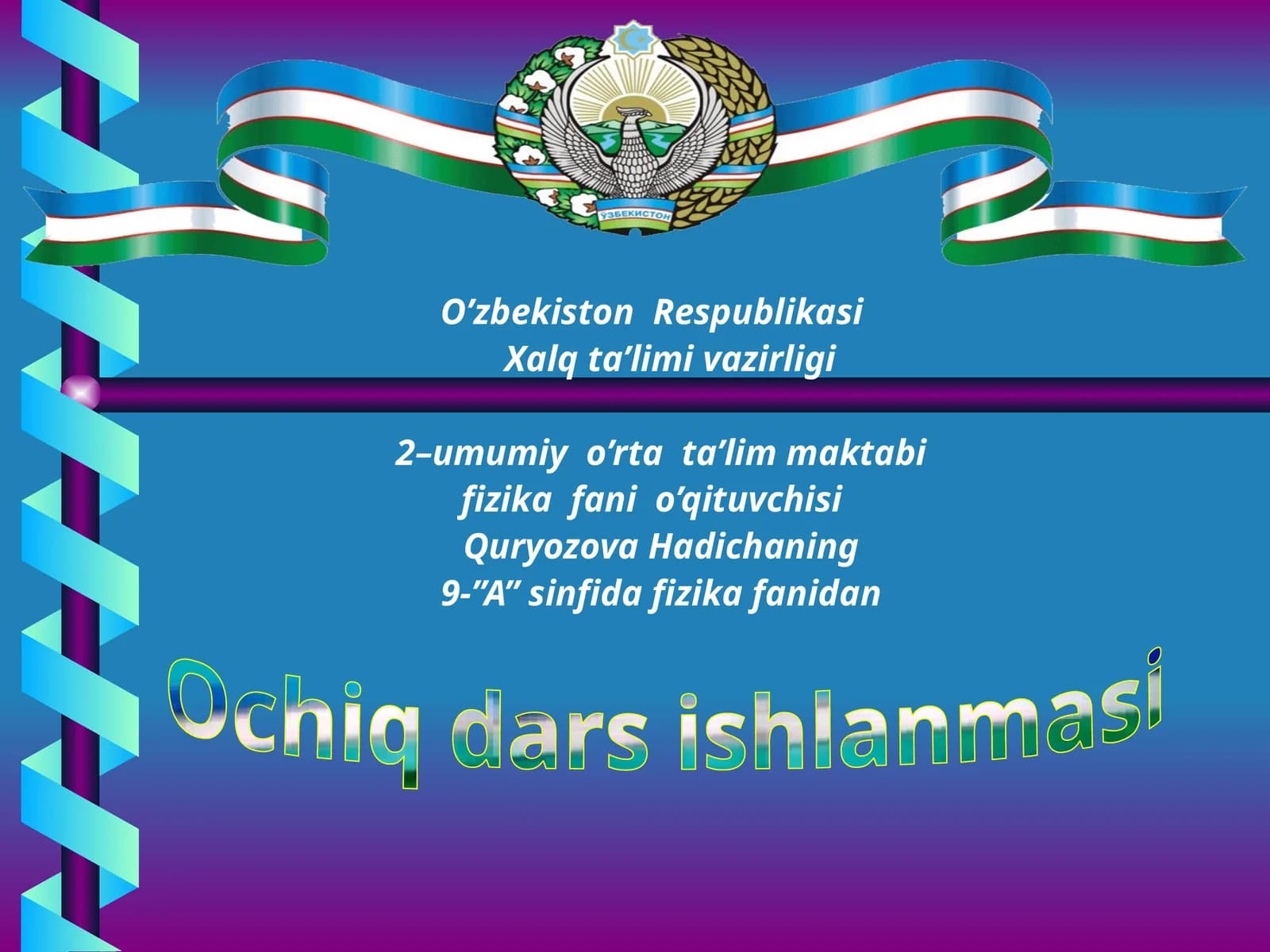 Atom yadrosini tuzilishi