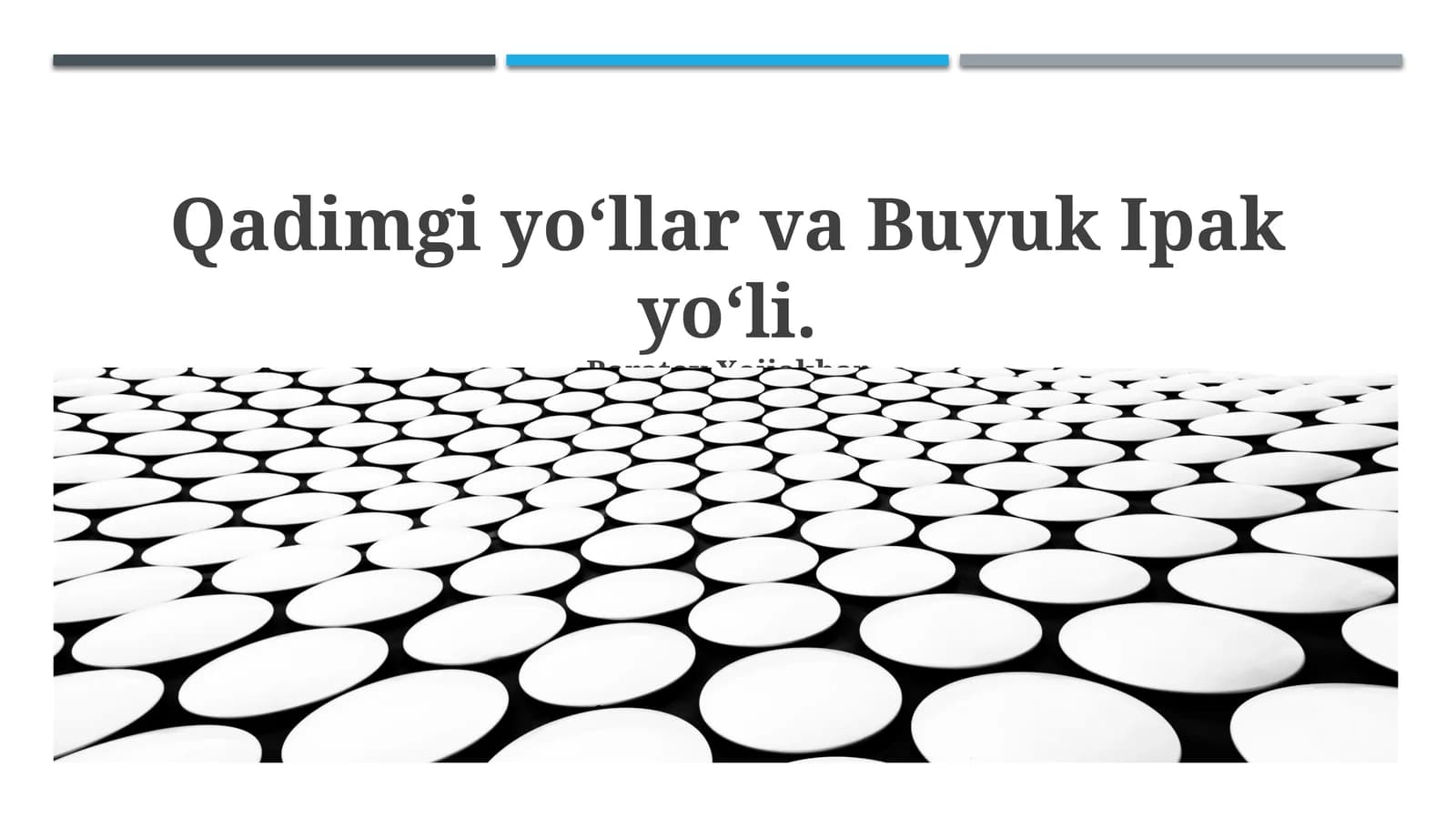Buyuk Ipak yo‘li