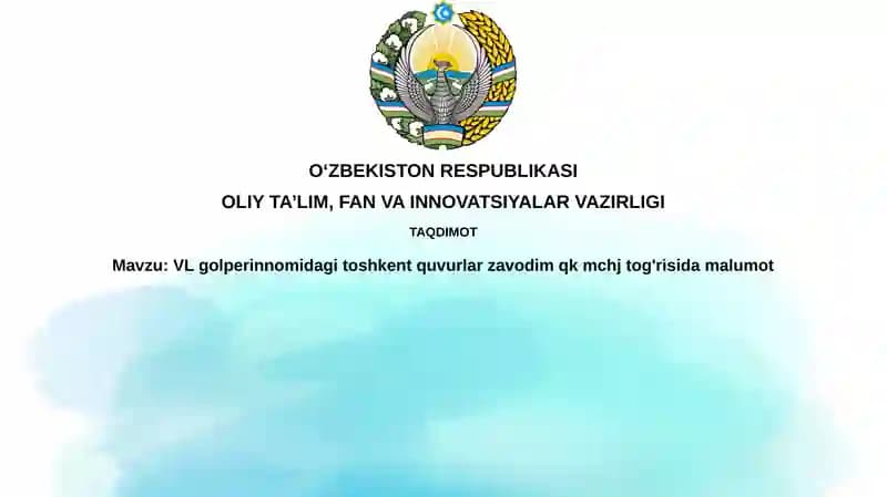 Toshkent Quvur Zavodi
