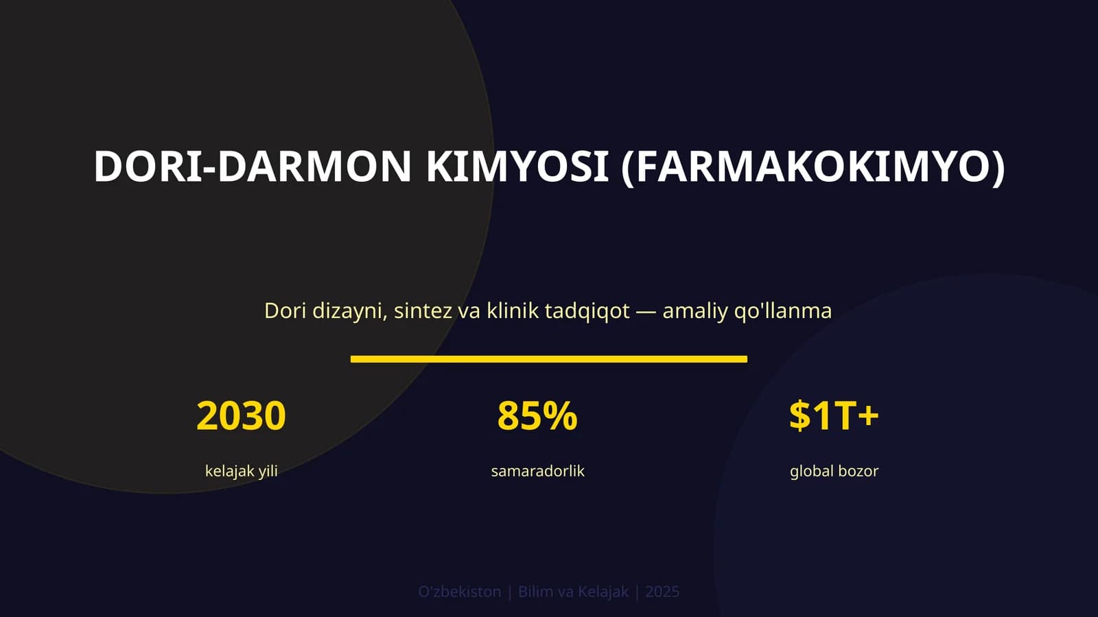 DORI-DARMON KIMYOSI (FARMAKOKIMYO)