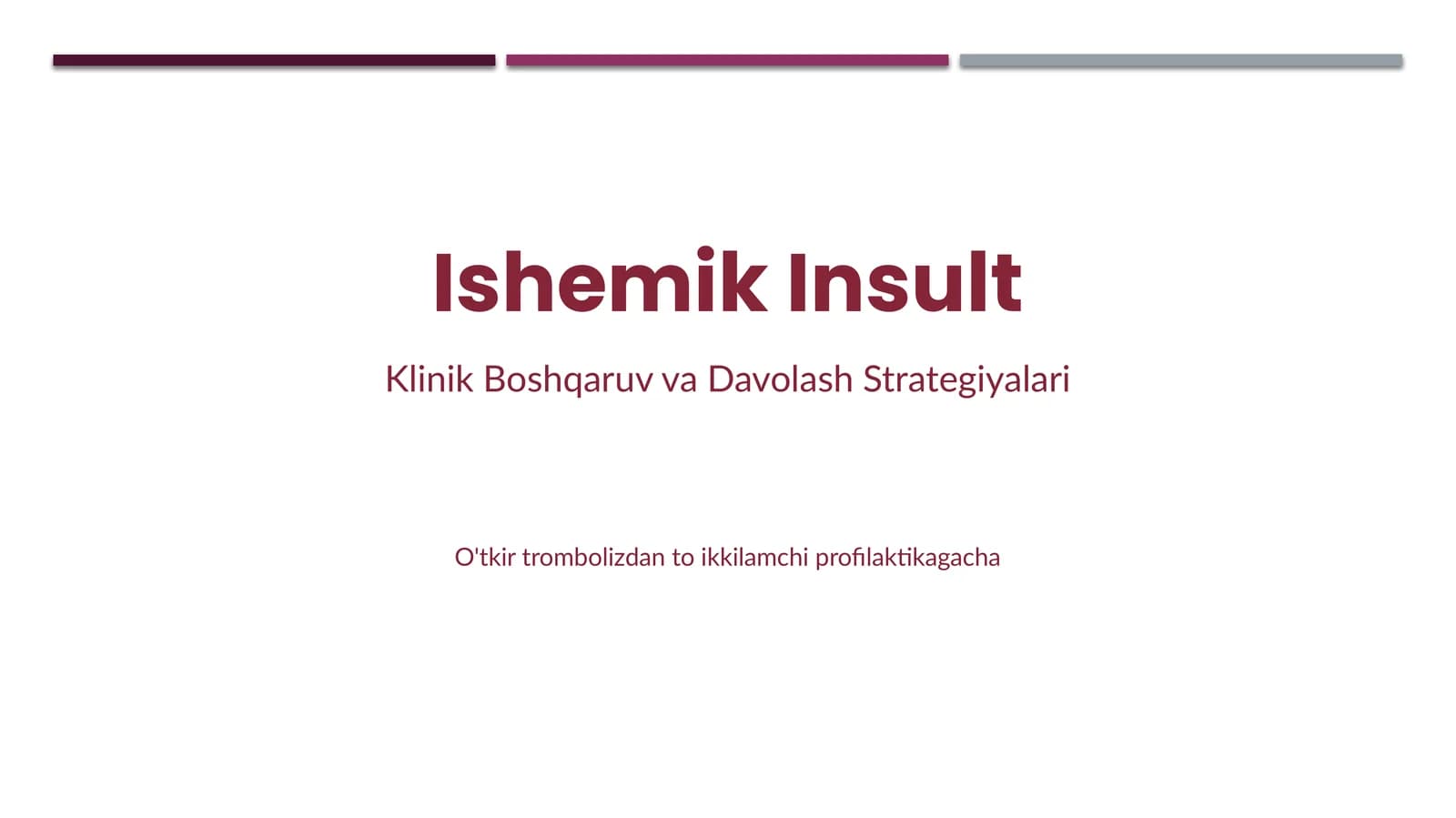 IshemikInsult