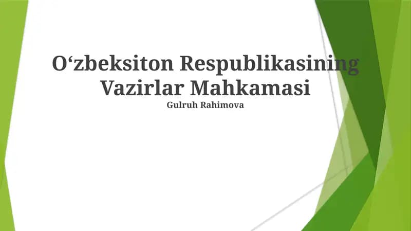 Adliya vazirligi