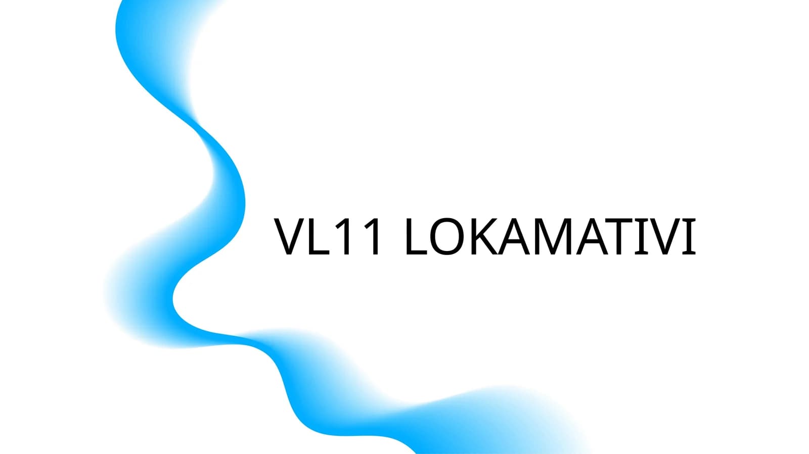 VL11 LOKAMATIVI
