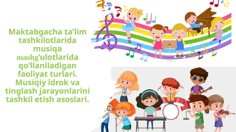 Musiqa Tarbiyasi