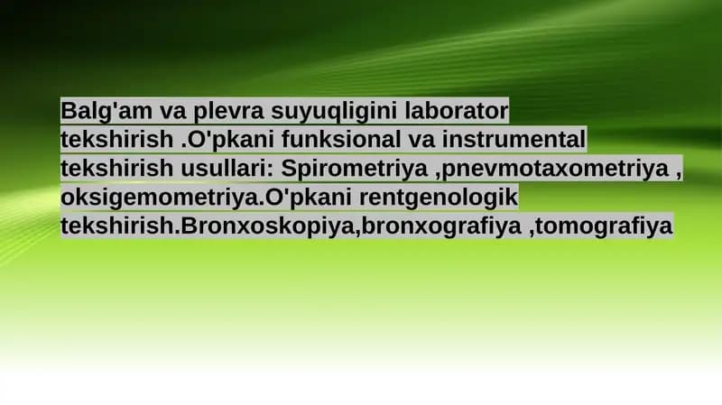 O‘T TOSH KASALLIGI (Xolelitiaz)