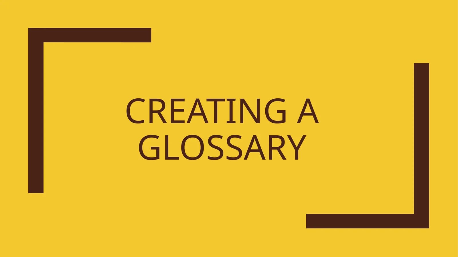 Glossary of Post-colonial Literature