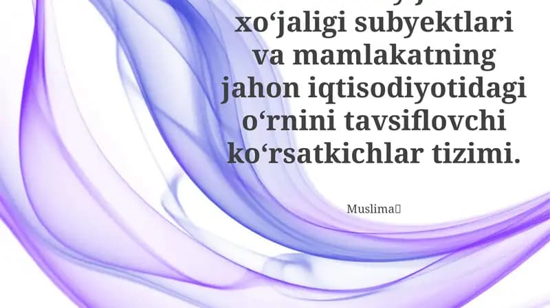 Inson kapitali va ko'nikmalar